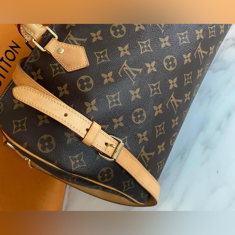 Louis Vuitton Speedy 35 Bandoulier with 3 pc strap